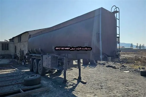 سندبلاست رنگ برداری و رنگ آمیزی اپوکسی نفتکش